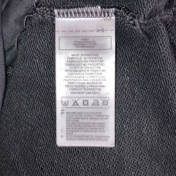 Men’s Adidas Quarter Zip Pullover Sweatshirt - Picture 13 of 14